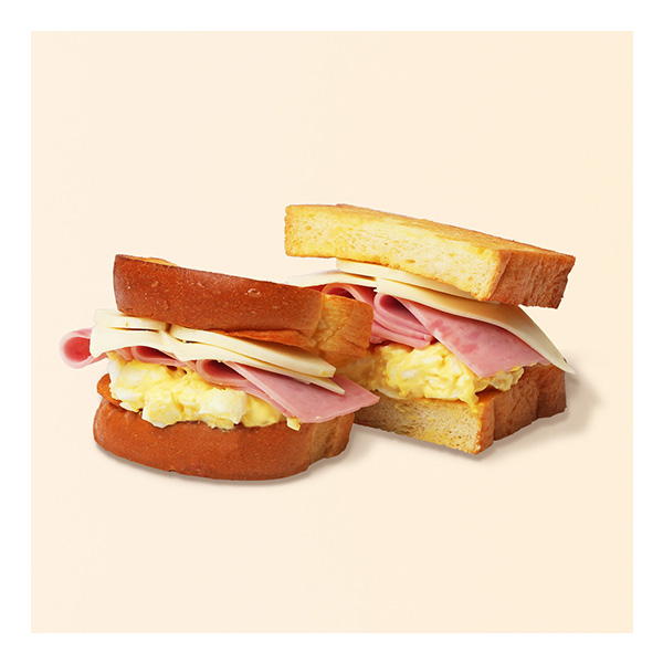 Ham Cheese French Toast